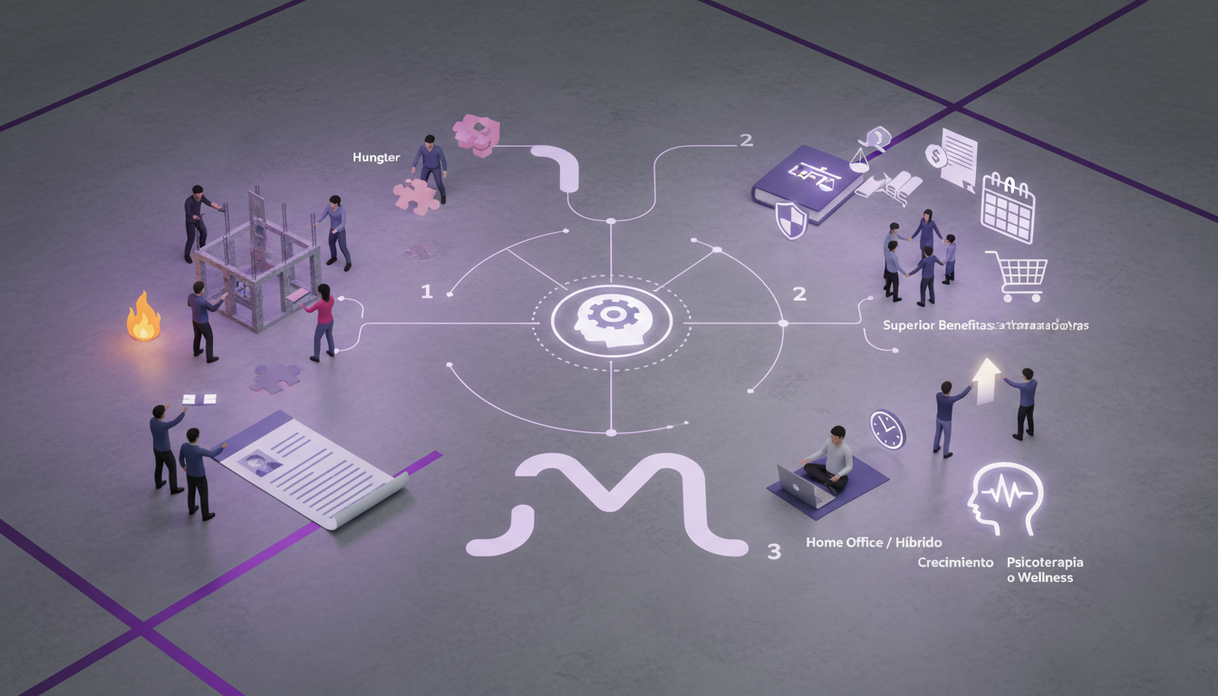 1. Contrata por "Hambre", no solo por CV En una etapa temprana, no necesitas al ejecutivo que viene de una transnacional