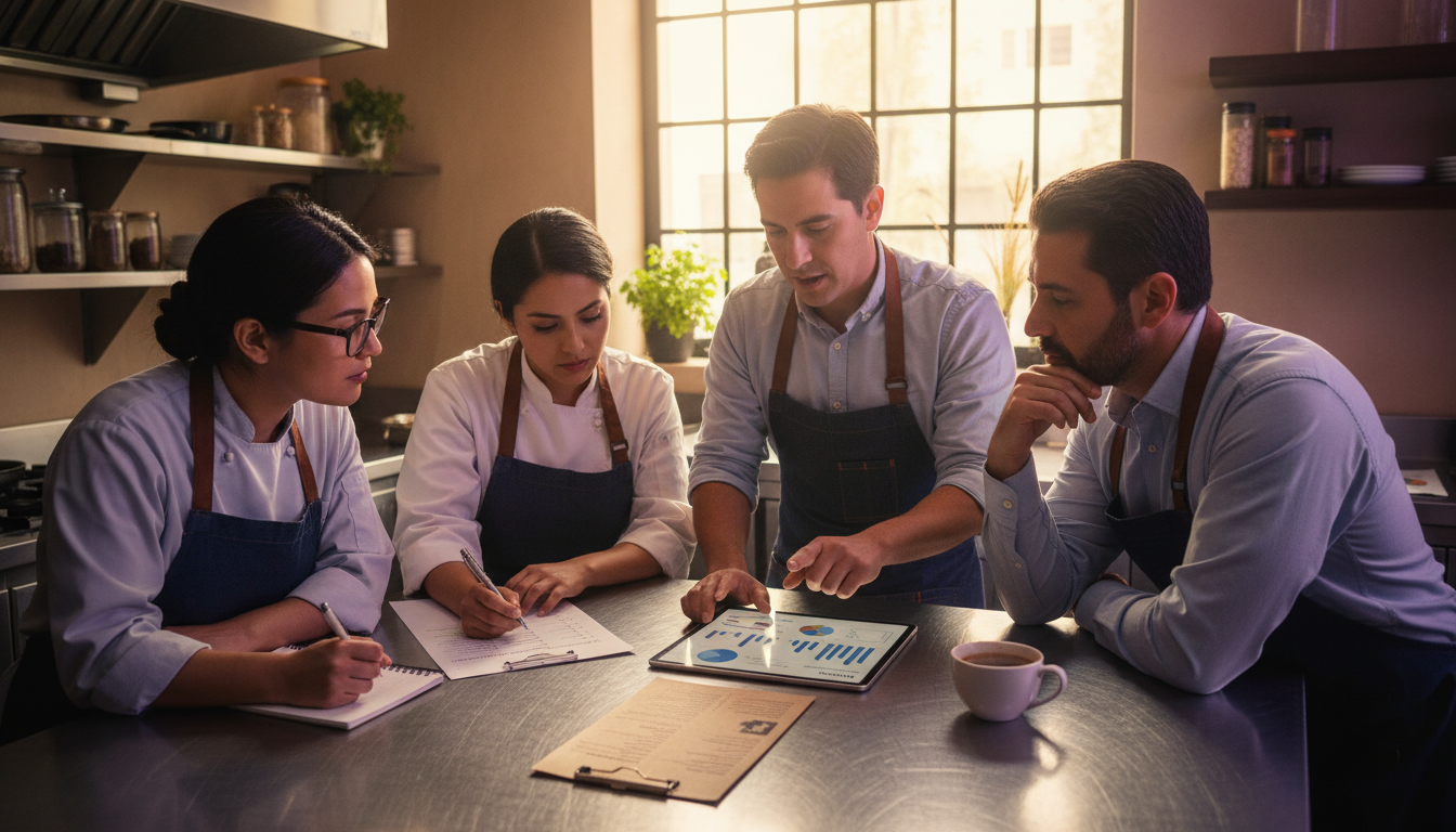 Conclusión Cuando un restaurante no está ganando lo suficiente, la reacción inmediata suele ser pensar en promociones o